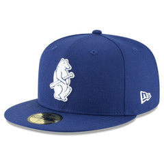 Chicago Cubs New Era Cooperstown Collection Wool 59FIFTY Fitted Hat Sale