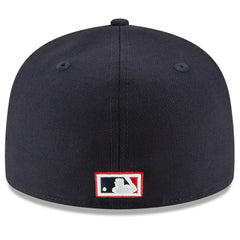 California Angels New Era Cooperstown Collection Wool 59FIFTY Fitted Hat Lifestyle