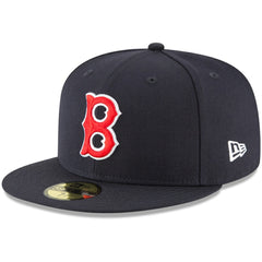 Boston Red Sox New Era Cooperstown Collection Wool 59FIFTY Fitted Hat Sale
