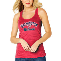 Washington Nationals Soft as a Grape Women's Multicount Racerback Tank Top Clearance