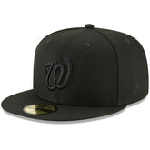 Washington Nationals New Era Primary Logo Basic 59FIFTY Fitted Hat Lifestyle