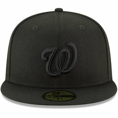Washington Nationals New Era Primary Logo Basic 59FIFTY Fitted Hat Lifestyle