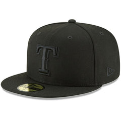 Texas Rangers New Era Primary Logo Basic 59FIFTY Fitted Hat On Sale