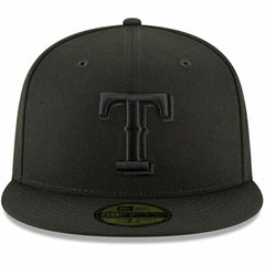 Texas Rangers New Era Primary Logo Basic 59FIFTY Fitted Hat On Sale