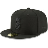 Seattle Mariners New Era Primary Logo Basic 59FIFTY Fitted Hat Near Me