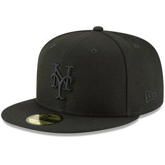 New York Mets New Era Primary Logo Basic 59FIFTY Fitted Hat Near Me