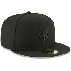 New York Mets New Era Primary Logo Basic 59FIFTY Fitted Hat Near Me