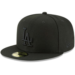 Los Angeles Dodgers New Era Primary Logo Basic 59FIFTY Fitted Hat Lifestyle