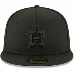 Houston Astros New Era Primary Logo Basic 59FIFTY Fitted Hat Lifestyle
