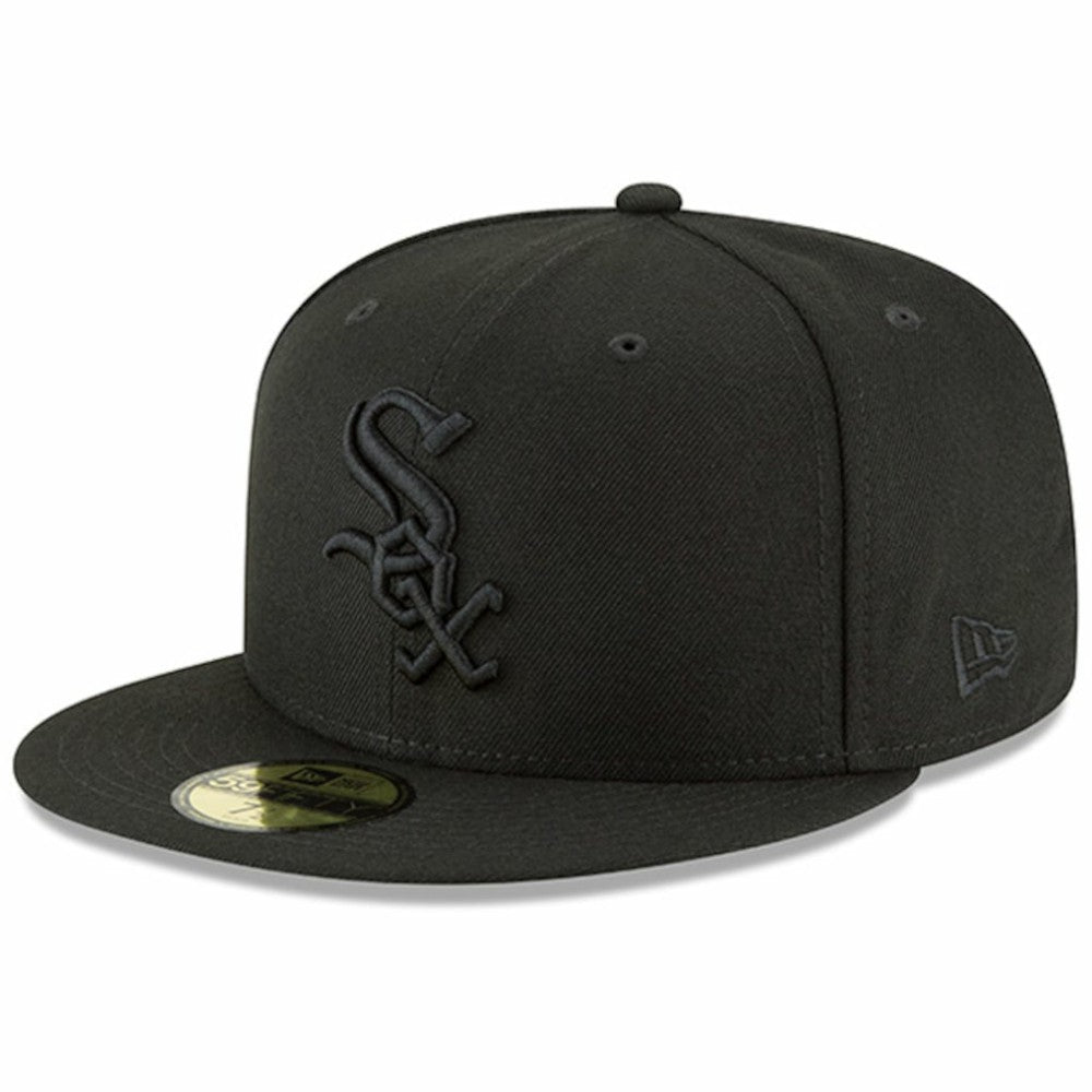 Chicago White Sox New Era Primary Logo Basic 59FIFTY Fitted Hat discount