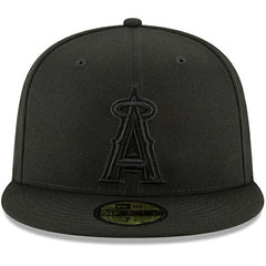 Los Angeles Angels New Era Primary Logo Basic 59FIFTY Fitted Hat for sale