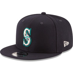 Seattle Mariners New Era Team Color 9FIFTY Snapback Hat On Sale