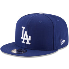 Los Angeles Dodgers New Era Team Color 9FIFTY Snapback Hat Clearance