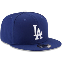 Los Angeles Dodgers New Era Team Color 9FIFTY Snapback Hat Clearance