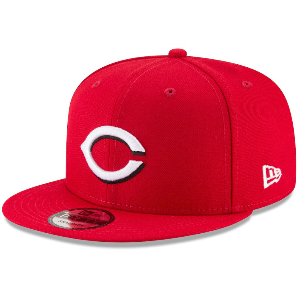 Cincinnati Reds New Era Team Color 9FIFTY Snapback Hat discount