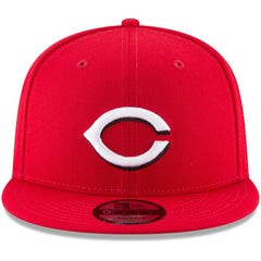 Cincinnati Reds New Era Team Color 9FIFTY Snapback Hat discount