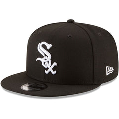 Chicago White Sox New Era Team Color 9FIFTY Snapback Hat Lifestyle