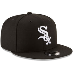 Chicago White Sox New Era Team Color 9FIFTY Snapback Hat Lifestyle