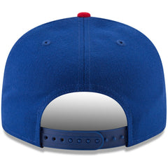 Chicago Cubs New Era Team Color 9FIFTY Snapback Hat Sale