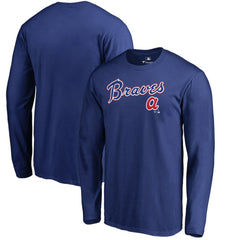 Atlanta Braves Cooperstown Collection Wahconah Long Sleeve T-Shirt Online