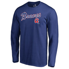 Atlanta Braves Cooperstown Collection Wahconah Long Sleeve T-Shirt Online