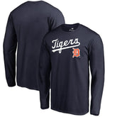 Detroit Tigers Cooperstown Collection Wahconah Long Sleeve T-Shirt On Sale