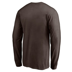 San Diego Padres Cooperstown Collection Wahconah Long Sleeve T-Shirt On Sale