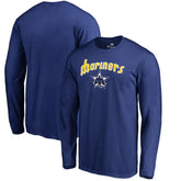 Seattle Mariners Cooperstown Collection Wahconah Long Sleeve T-Shirt for sale