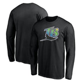 Tampa Bay Rays Cooperstown Collection Wahconah Long Sleeve T-Shirt Online