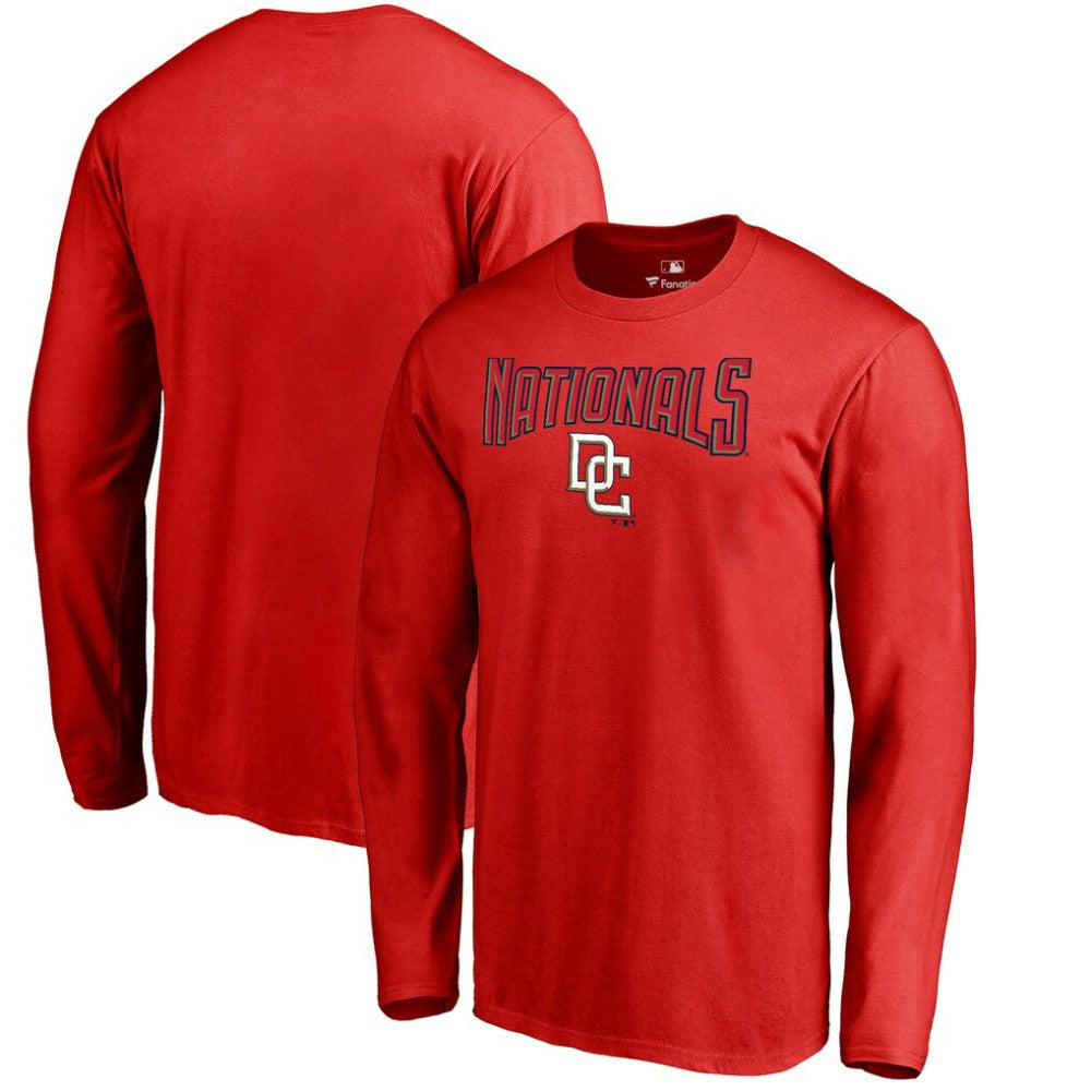 Washington Nationals Cooperstown Collection Wahconah Long Sleeve T-Shirt for sale