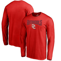 Washington Nationals Cooperstown Collection Wahconah Long Sleeve T-Shirt for sale