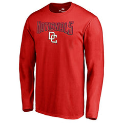 Washington Nationals Cooperstown Collection Wahconah Long Sleeve T-Shirt for sale