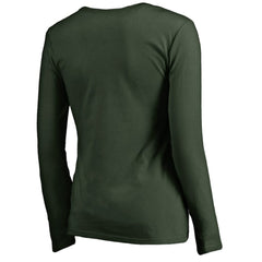 Athletics Women's Team Lockup Slim Fit Long Sleeve V-Neck T-Shirt discount