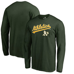 Athletics Team Lockup Long Sleeve T-Shirt for sale