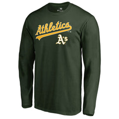 Athletics Team Lockup Long Sleeve T-Shirt for sale