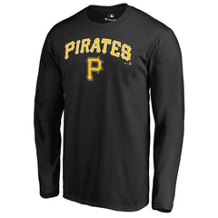 Pittsburgh Pirates Team Lockup Long Sleeve T-Shirt Sale