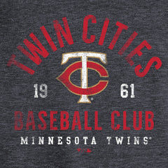 Minnesota Twins Hometown Collection Twin Cities T-Shirt Lifestyle
