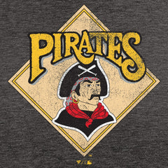 Pittsburgh Pirates Hometown Collection Retro Logo T-Shirt Clearance