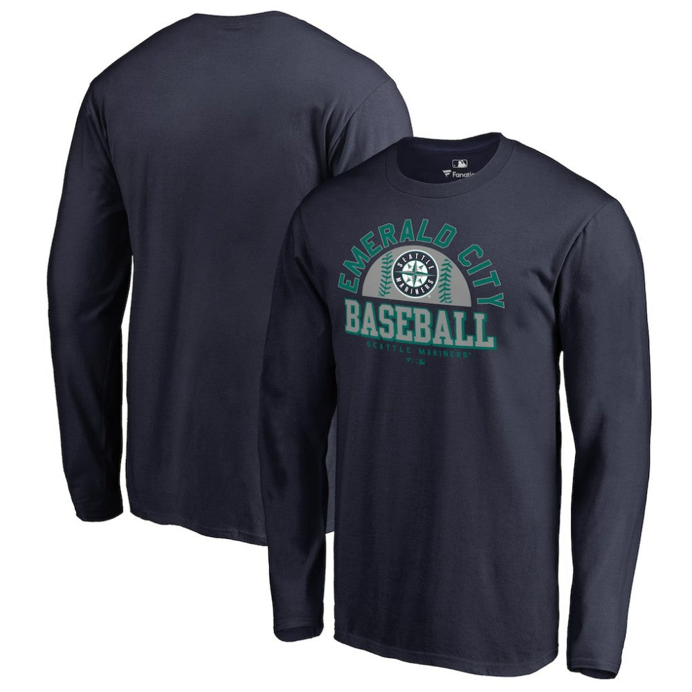 Seattle Mariners Hometown Collection Cascadia Long Sleeve T-Shirt Sale