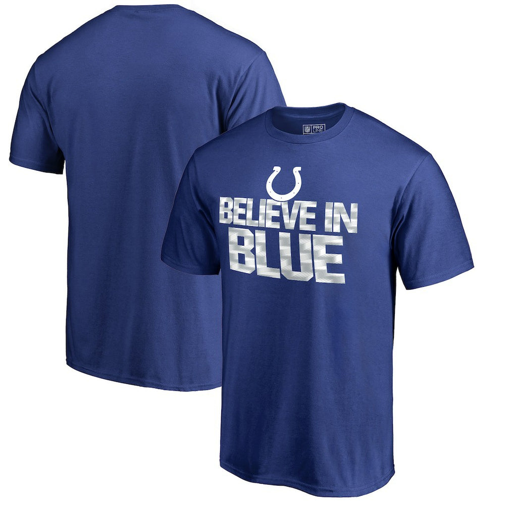 Indianapolis Colts Mantra T-Shirt Royal - NFL