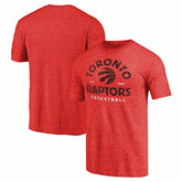 NBA - Toronto Raptors Vintage Arch Tri-Blend T-Shirt - Red