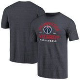 NBA - Washington Wizards Vintage Arch Tri-Blend T-Shirt - Navy