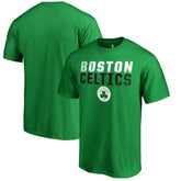 NBA - Boston Celtics Fade Out T-Shirt - Kelly Green