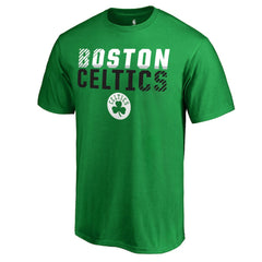 NBA - Boston Celtics Fade Out T-Shirt - Kelly Green