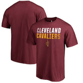 NBA - Cleveland Cavaliers Fade Out T-Shirt - Wine