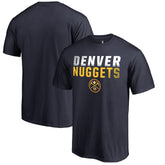 NBA - Denver Nuggets Fade Out T-Shirt - Navy