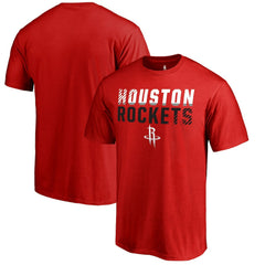 NBA - Houston Rockets Fade Out T-Shirt - Red