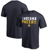 NBA - Indiana Pacers Fade Out T-Shirt - Navy
