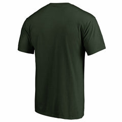 NBA - Milwaukee Bucks Fade Out T-Shirt - Hunter Green