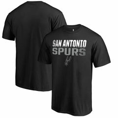 NBA - San Antonio Spurs Fade Out T-Shirt - Black
